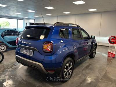 Dacia Duster 1.0 GPL 4x2 Journey UP StraFull Blu/Azzurro usata Qualiano