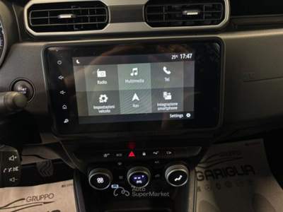 Dacia Duster 1.0 GPL 4x2 Journey UP StraFull Blu/Azzurro usata Qualiano