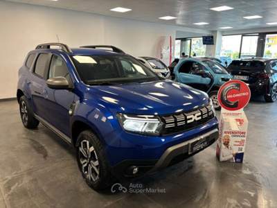 Dacia Duster 1.0 GPL 4x2 Journey UP StraFull Blu/Azzurro usata Qualiano