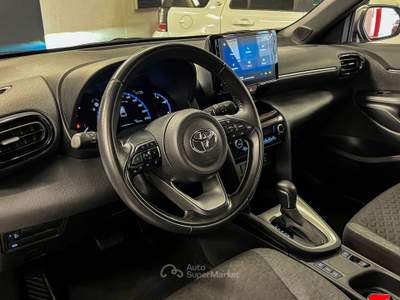 Toyota Yaris Cross Trend fwd 116cv e-cvt Argento usata Saint-Christophe