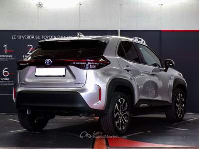 Toyota Yaris Cross Trend fwd 116cv e-cvt Argento usata Saint-Christophe