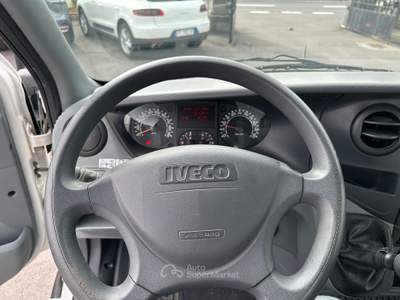 Iveco Daily 35 S10 midicab p.m. Bianco usata Acireale