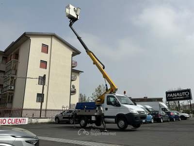 Iveco Daily 35 S10 midicab p.m. Bianco usata Acireale