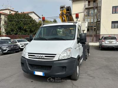Iveco Daily 35 S10 midicab p.m. Bianco usata Acireale
