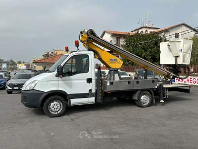 Iveco Daily 35 S10 midicab p.m. Bianco usata Acireale
