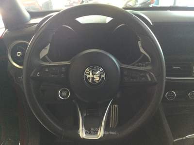 Alfa Romeo Stelvio AUTOCARRO 5 Posti iva esposta Rosso usata Ovada