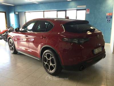 Alfa Romeo Stelvio AUTOCARRO 5 Posti iva esposta Rosso usata Ovada