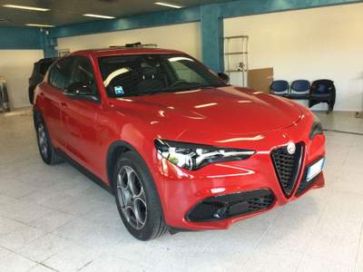 Alfa Romeo Stelvio AUTOCARRO 5 Posti iva esposta Rosso usata Ovada