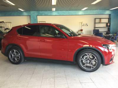 Alfa Romeo Stelvio AUTOCARRO 5 Posti iva esposta Rosso usata Ovada