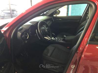 Alfa Romeo Stelvio AUTOCARRO 5 Posti iva esposta Rosso usata Ovada