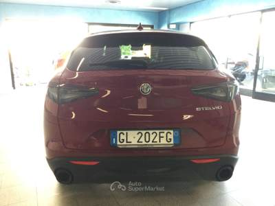 Alfa Romeo Stelvio AUTOCARRO 5 Posti iva esposta Rosso usata Ovada