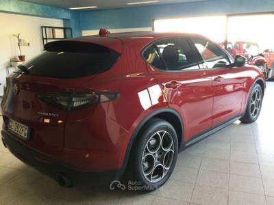 Alfa Romeo Stelvio AUTOCARRO 5 Posti iva esposta Rosso usata Ovada