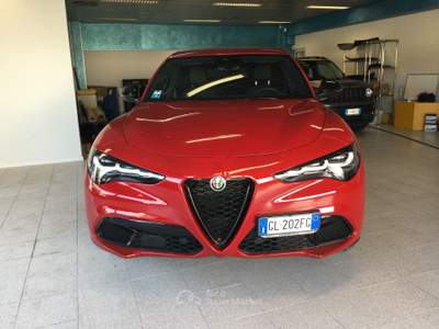 Alfa Romeo Stelvio AUTOCARRO 5 Posti iva esposta Rosso usata Ovada