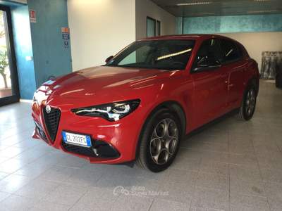 Alfa Romeo Stelvio AUTOCARRO 5 Posti iva esposta Rosso usata Ovada