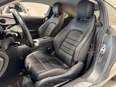Mercedes-Benz Classe C Classe C Coupé 220 d aut. Sport Grigio usata AGROPOLI