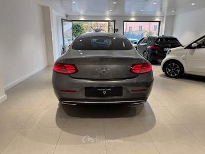 Mercedes-Benz Classe C Classe C Coupé 220 d aut. Sport Grigio usata AGROPOLI