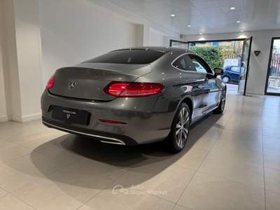 Mercedes-Benz Classe C Classe C Coupé 220 d aut. Sport Grigio usata AGROPOLI