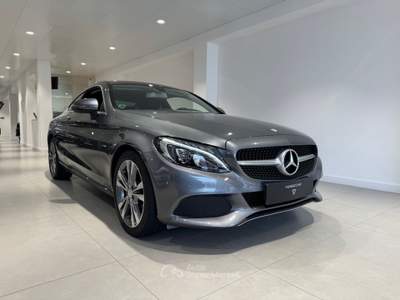 Mercedes-Benz Classe C Classe C Coupé 220 d aut. Sport Grigio usata AGROPOLI
