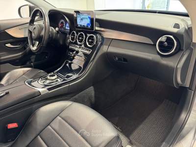 Mercedes-Benz Classe C Classe C Coupé 220 d aut. Sport Grigio usata AGROPOLI