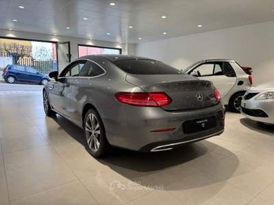 Mercedes-Benz Classe C Classe C Coupé 220 d aut. Sport Grigio usata AGROPOLI