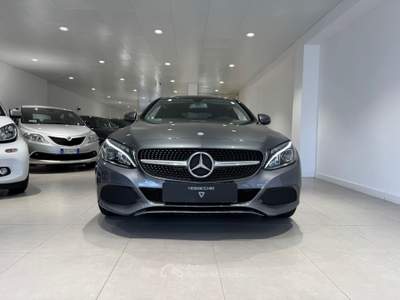 Mercedes-Benz Classe C Classe C Coupé 220 d aut. Sport Grigio usata AGROPOLI