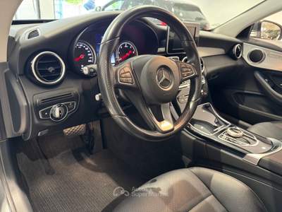 Mercedes-Benz Classe C Classe C Coupé 220 d aut. Sport Grigio usata AGROPOLI