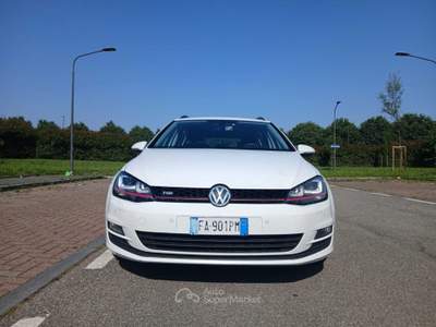 Volkswagen Golf cambio automatico Bianco usata Massa
