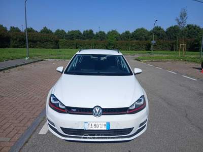 Volkswagen Golf cambio automatico Bianco usata Massa