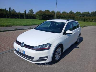 Volkswagen Golf cambio automatico Bianco usata Massa
