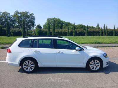 Volkswagen Golf cambio automatico Bianco usata Massa