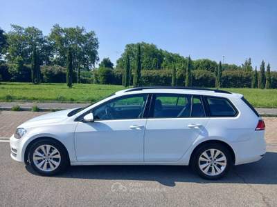 Volkswagen Golf cambio automatico Bianco usata Massa
