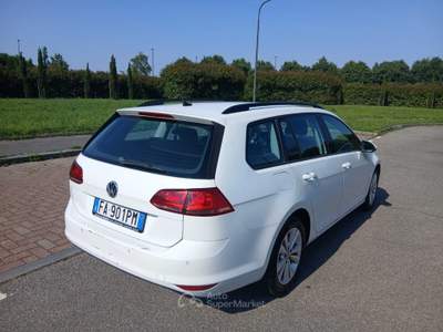 Volkswagen Golf cambio automatico Bianco usata Massa