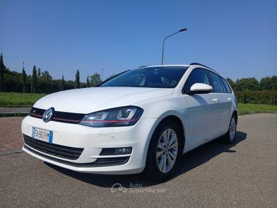 Volkswagen Golf cambio automatico Bianco usata Massa