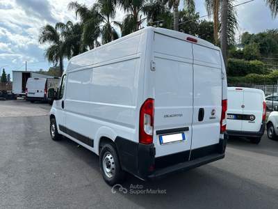 Fiat Ducato MH2 2.3 mjt 120cv E6d-temp Bianco usata Acireale