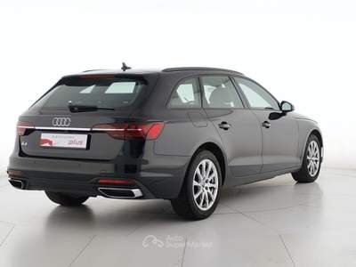 Audi A4 2 ANNI DI GARANZIA Nero usata Bagnolo Mella