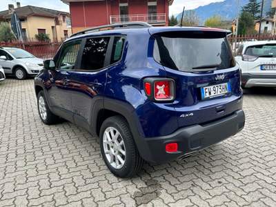 Jeep Renegade 2.0 MLJ LIMITED 4WD 140CV AUTO Blu/Azzurro usata Dubino