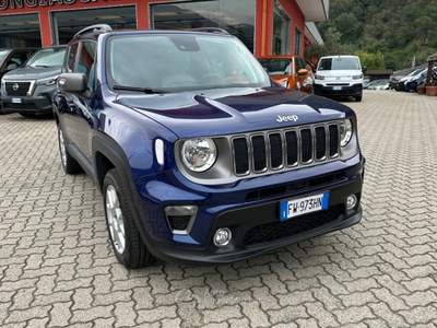 Jeep Renegade 2.0 MLJ LIMITED 4WD 140CV AUTO Blu/Azzurro usata Dubino
