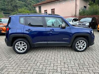 Jeep Renegade 2.0 MLJ LIMITED 4WD 140CV AUTO Blu/Azzurro usata Dubino