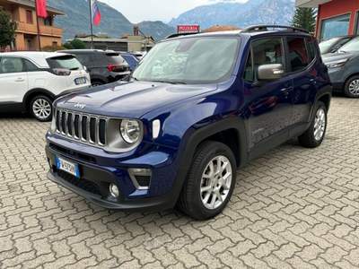 Jeep Renegade 2.0 MLJ LIMITED 4WD 140CV AUTO Blu/Azzurro usata Dubino