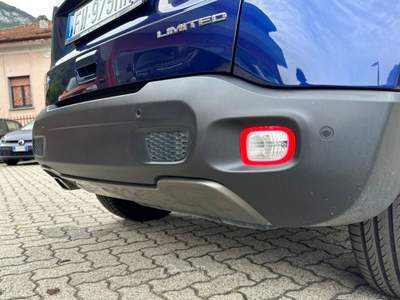 Jeep Renegade 2.0 MLJ LIMITED 4WD 140CV AUTO Blu/Azzurro usata Dubino