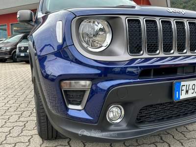Jeep Renegade 2.0 MLJ LIMITED 4WD 140CV AUTO Blu/Azzurro usata Dubino
