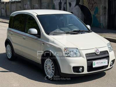 Fiat Panda FIAT Panda 1.4 16V 100 HP Bianco usata Milano