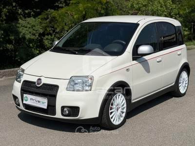 Fiat Panda FIAT Panda 1.4 16V 100 HP Bianco usata Milano