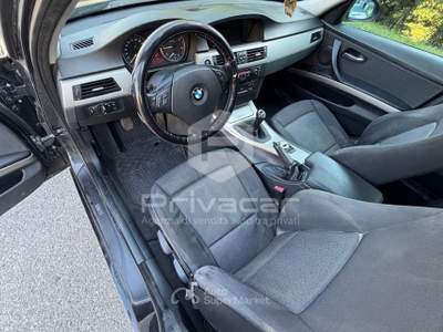 BMW Serie 3 320d BMW 320d cat Futura Nero usata Milano
