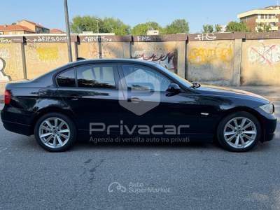 BMW Serie 3 320d BMW 320d cat Futura Nero usata Milano