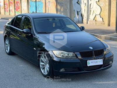 BMW Serie 3 320d BMW 320d cat Futura Nero usata Milano