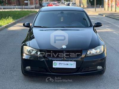 BMW Serie 3 320d BMW 320d cat Futura Nero usata Milano