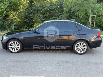 BMW Serie 3 320d BMW 320d cat Futura Nero usata Milano