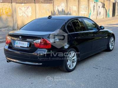 BMW Serie 3 320d BMW 320d cat Futura Nero usata Milano