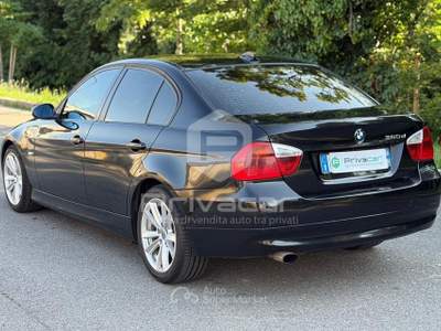 BMW Serie 3 320d BMW 320d cat Futura Nero usata Milano